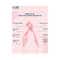 GUBB Pink Hues Scarf Scrunchie Gb-Ha-27