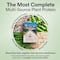 Wellbeing Nutrition Organic Vegan Protein Isolate 3B CFU Probiotics French Vanilla Caramel (500 g)
