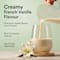 Wellbeing Nutrition Organic Vegan Protein Isolate 3B CFU Probiotics French Vanilla Caramel (500 g)