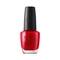 O.P.I Mini Nail Polish - Big Apple Red (3.75ml)