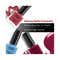 Faces Canada Ultime Pro Splash Nail Enamel - 41 Viola (8ml)