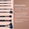Bronson Makeup Everyday Essential Makeup Brush set for women (8 Pcs)