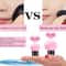 Bronson Professional Pink Mushroom Head Beauty Blender Makeup Sponge With Handle Case Powder Puff