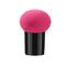 Bronson Professional Pink Mushroom Head Beauty Blender Makeup Sponge With Handle Case Powder Puff