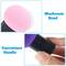 Bronson Professional Pink Mushroom Head Beauty Blender Makeup Sponge With Handle Case Powder Puff