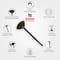 Bronson Professional Fan Brush (1Pc)
