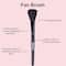 Bronson Professional Fan Brush (1Pc)