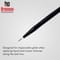 Bronson Professional Eyeliner Brush (1Pc)