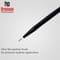 Bronson Professional Eyeliner Brush (1Pc)