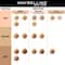 Maybelline New York Fit Me Matte + Poreless Liquid Foundation - 120 Classic Ivory (30ml)