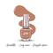 Auric Select Nail Lacquer - Caramel Sip (15ml)