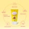 VI-JOHN Feather Touch Haldi & Chandan Hair Removal Cream (Pack of 10)
