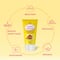 VI-JOHN Feather Touch Haldi & Chandan Hair Removal Cream (Pack of 10)