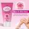 VI-JOHN Feather Touch Rose Hair Removal Cream (Pack of 10)