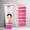 VI-JOHN Women Cream Saffron, Fair Fairy, Eau De Parfum and Fairness Rose Body Lotion