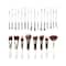Plume Professional Makeup Brush Set - (23Pcs)
