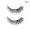 Beautiliss Professional False Eyelashes With Holder - 3D72 Black