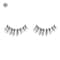 Beautiliss Professional False Eyelashes With Holder - 53 Black