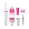 Beautiliss Professional Sensitive Precision Trimmer - (6Pcs)