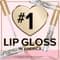 Too Faced Lip Injection Plumping Lip Gloss -  Bubblegum Yum (4g)