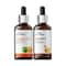 Aravi Organic Vitamin C Serum & Vitamin E Face Oil Combo Pack (2Pcs)