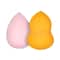 Beautiliss Professional Beauty Blender Makeup Puff Sponge - (2Pcs)