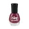 She Makeup Nail Enamel - 216 Dark Wine (8ml)