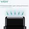 VGR V-390 Trimmer 45 min Runtime 0 Length Settings