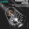 VGR V-439 Professional Foldable Hair Dryer 1200-1600W 3 Heat Setting Concentrator 2 Speed Settings (1Pc)