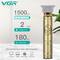 VGR V-085 T9 120 min Runtime Trimmer for Men