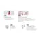 Dashing Diva Gloss Gel Nail Strip - Shine Navy