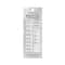 Dashing Diva Big Stone Gloss Gel Nail Strip - Winsome Thing