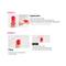 Dashing Diva Big Stone Gloss Gel Nail Strip - Winsome Thing