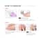 Dashing Diva Magic Press Premium Series Pedicure - Dia Purple