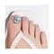 Dashing Diva Big Stone Magic Press Pedicure - Garden Bloom