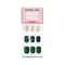 Dashing Diva Magic Press Short - Green Duffle Coat