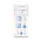 Dashing Diva Magic Press Pedicure - Irish Blue