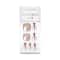 Dashing Diva Magic Press Pedicure - Nacre Wave
