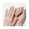Dashing Diva Glaze Gel Nail Dome Effect - Pink Bell