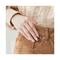 Dashing Diva Glaze Gel Nail Dome Effect - Pink Bell