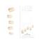 Dashing Diva Gel Nail Dome Effect - Grecian Gold