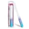 Majestique Crystal Nail File, Double Sided, Nail Care Tool - Color May Vary