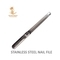 Majestique Stainless Steel Nail File Dual Sided