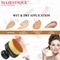 Majestique Flat Top Circle Foundation Face Brush With Protective Case