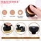 Majestique Flat Top Circle Foundation Face Brush With Protective Case