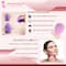 Majestique Foundations Makeup Sponge (Color May Vary)
