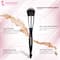 Majestique Beauty Highlighter Powder Makeup Brush With Soft Bristles