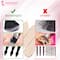 Majestique Beauty Highlighter Powder Makeup Brush With Soft Bristles