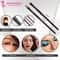 Majestique Charming Eye Kit, Eyeshadow Sponge Brush and Eyeshadow Brush for Eyes and Brow Bone