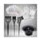 Majestique Dye Brush And Bowl Set For Hair Dyeing and Bleaching (6 pcs)
